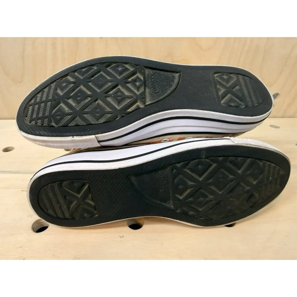 Converse Unisex Chuck Taylor All Star San Francisco Golden Gate Sneakers M7 W9 - Picture 12 of 14